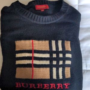 Burberry sweater